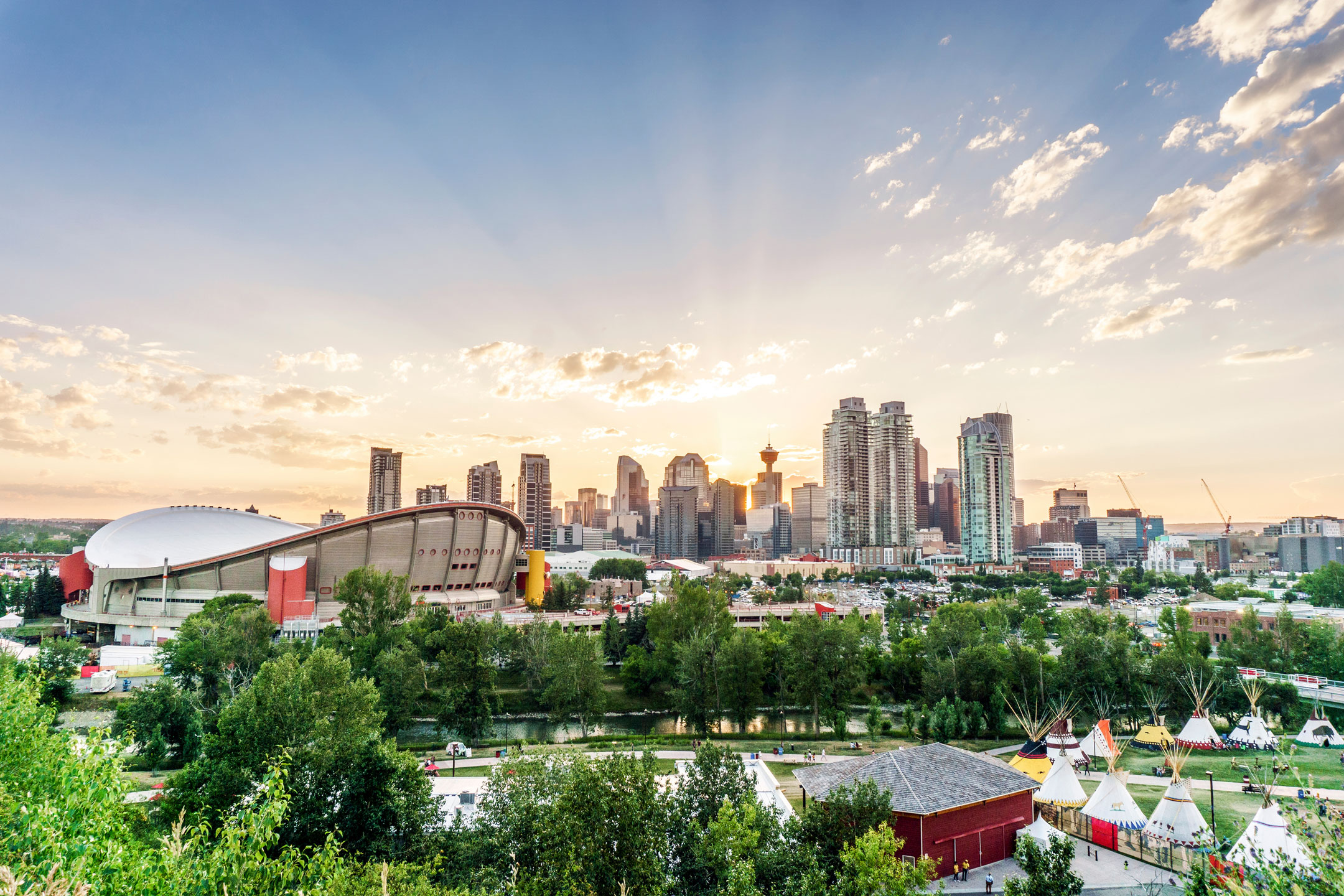 Calgary-Panorama